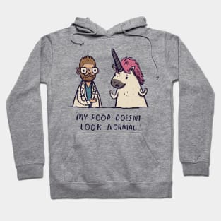 unicorn poop Hoodie